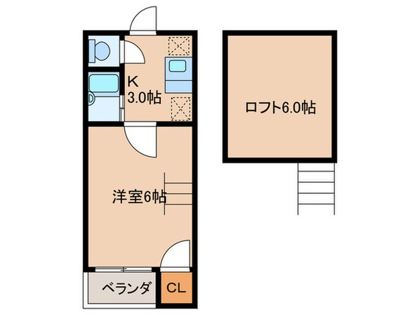 プルミエの物件間取画像